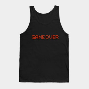 Game Over Tank Top